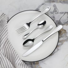24 Piece Voss Stainless Steel Cutlery Set